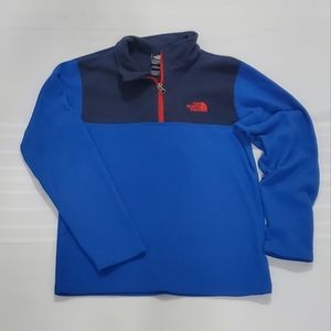 The North Face Boys Fleece 1/4 zip Pullover